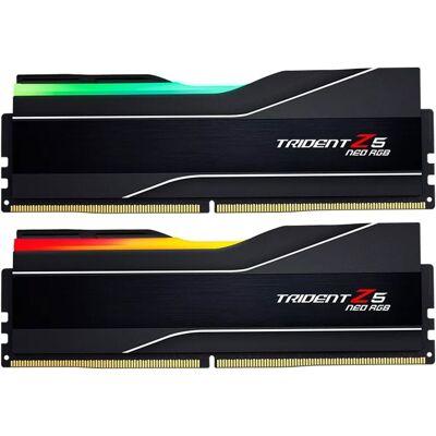 G.SKILL G. SKILL 64 GB KIT DDR5 6000 MHz CL26 Trident Z5 Neo RGB G.SKILL G. SKILL 64 GB KIT DDR5 6000 MHz CL26 Trident Z5 Neo RGB