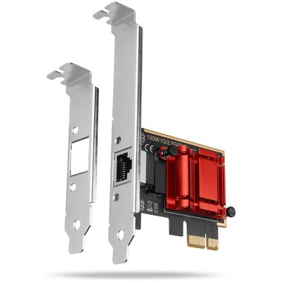 AXAGON PCEE-G25, 2.5 Gigabit Ethernet PCIe network card AXAGON PCEE-G25, 2.5 Gigabit Ethernet PCIe network card
