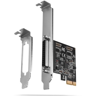 AXAGON PCEA-P1N, 1× parallel port PCIe card AXAGON PCEA-P1N, 1× parallel port PCIe card