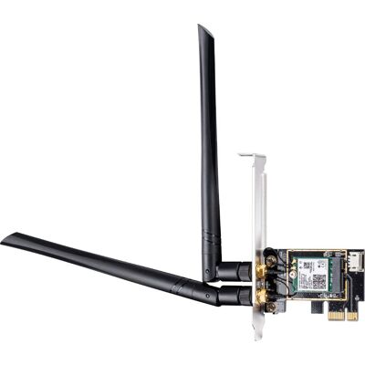 CUDY AX3000 WiFi 6 Bluetooth PCI-E Adapter CUDY AX3000 WiFi 6 Bluetooth PCI-E Adapter