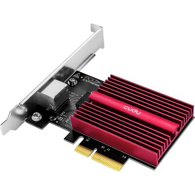 CUDY 10 Gbps PCI-E Ethernet Adapter CUDY 10 Gbps PCI-E Ethernet Adapter