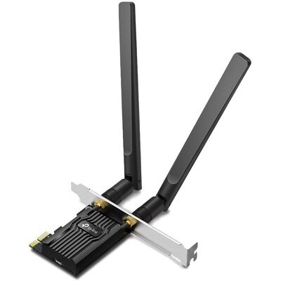 TP-Link Archer TX20E, AX1800 WiFi 6 Bluetooth PCIe adaptér TP-Link Archer TX20E, AX1800 WiFi 6 Bluetooth PCIe adaptér