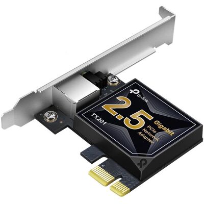 TP-Link Archer TX201, 2.5 Gigabit PCIe Adapter TP-Link Archer TX201, 2.5 Gigabit PCIe Adapter