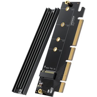 UGREEN PCIe 4.0 (16×) to M.2 NVMe Expansion Card UGREEN PCIe 4.0 (16×) to M.2 NVMe Expansion Card