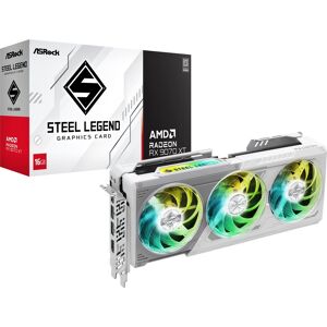 ASRock Radeon RX 9070 XT Steel Legend 16G ASRock Radeon RX 9070 XT Steel Legend 16G
