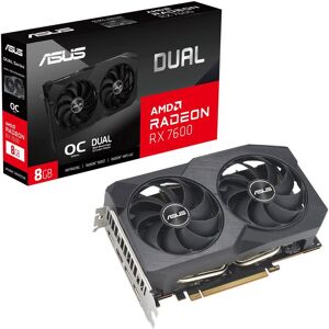 Asus DUAL Radeon RX 7600 O8G V2 Asus DUAL Radeon RX 7600 O8G V2
