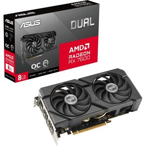 Asus DUAL Radeon RX 7600 8G OC EVO Asus DUAL Radeon RX 7600 8G OC EVO
