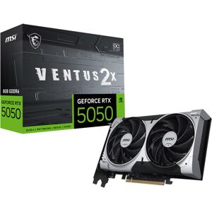MSI GeForce RTX 5050 8G VENTUS 2X OC MSI GeForce RTX 5050 8G VENTUS 2X OC