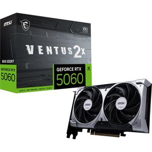 MSI GeForce RTX 5060 8G VENTUS 2X OC MSI GeForce RTX 5060 8G VENTUS 2X OC
