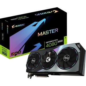GIGABYTE AORUS GeForce RTX 4080 SUPER MASTER 16G GIGABYTE AORUS GeForce RTX 4080 SUPER MASTER 16G