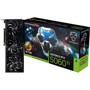 Gainward GeForce RTX 5060 Ti Python III OC 16G Gainward GeForce RTX 5060 Ti Python III OC 16G