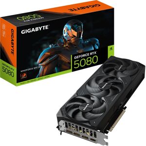 GIGABYTE GeForce RTX 5080 WINDFORCE SFF 16G GIGABYTE GeForce RTX 5080 WINDFORCE SFF 16G