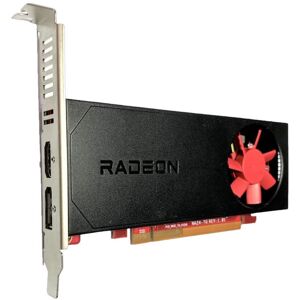 HP AMD Radeon RX 6300 2 GB GDDR6 DP + HDMI GFX HP AMD Radeon RX 6300 2 GB GDDR6 DP + HDMI GFX