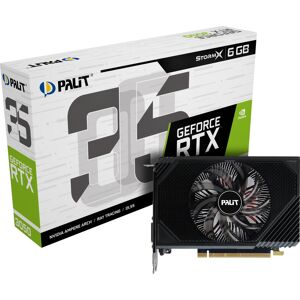 Palit GeForce RTX 3050 StormX 6GB GDDR6 Palit GeForce RTX 3050 StormX 6GB GDDR6
