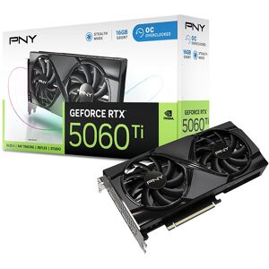 PNY GeForce RTX 5060 Ti 16 GB Overclocked Dual Fan PNY GeForce RTX 5060 Ti 16 GB Overclocked Dual Fan
