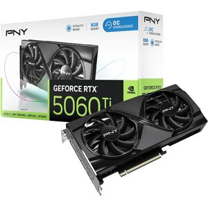 PNY GeForce RTX 5060 Ti 8GB Overclocked Dual Fan PNY GeForce RTX 5060 Ti 8GB Overclocked Dual Fan
