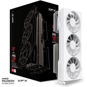 Pine XFX Swift AMD Radeon RX 9070 XT White 16G Pine XFX Swift AMD Radeon RX 9070 XT White 16G