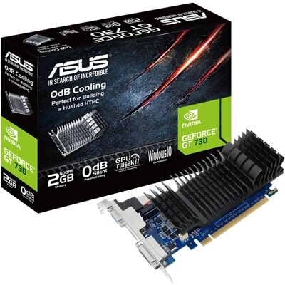 Asus GeForce GT730-SL-2GD5-BRK Asus GeForce GT730-SL-2GD5-BRK