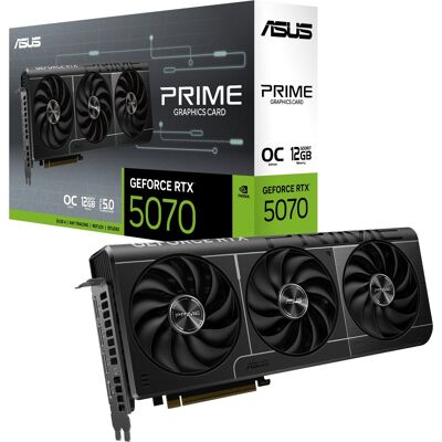 Asus PRIME GeForce RTX 5070 O12G Asus PRIME GeForce RTX 5070 O12G