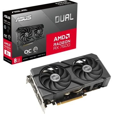 Asus DUAL Radeon RX 7600 8G OC EVO Asus DUAL Radeon RX 7600 8G OC EVO
