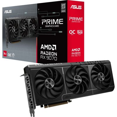 Asus PRIME Radeon RX 9070 O16G Asus PRIME Radeon RX 9070 O16G