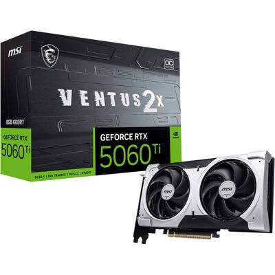 MSI GeForce RTX 5060 Ti 8G VENTUS 2X OC PLUS MSI GeForce RTX 5060 Ti 8G VENTUS 2X OC PLUS
