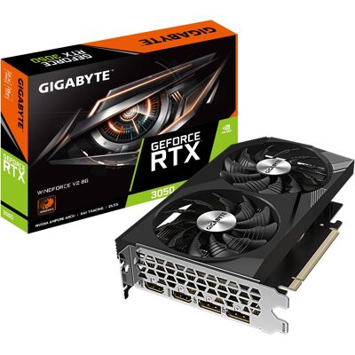 GIGABYTE GeForce RTX 3050 WINDFORCE V2 8G GIGABYTE GeForce RTX 3050 WINDFORCE V2 8G