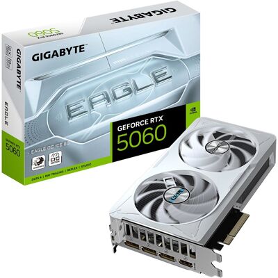 GIGABYTE GeForce RTX 5060 EAGLE OC ICE 8G GIGABYTE GeForce RTX 5060 EAGLE OC ICE 8G