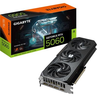 GIGABYTE GeForce RTX 5060 GAMING OC 8G GIGABYTE GeForce RTX 5060 GAMING OC 8G