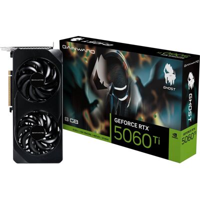 Gainward GeForce RTX 5060 Ti Ghost 8G Gainward GeForce RTX 5060 Ti Ghost 8G