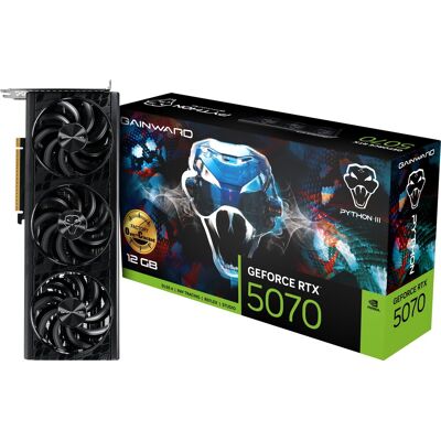 Gainward GeForce RTX 5070 Python III OC 12G Gainward GeForce RTX 5070 Python III OC 12G