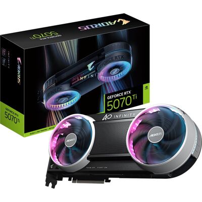 GIGABYTE AORUS GeForce RTX 5070 Ti INFINITY 16G GIGABYTE AORUS GeForce RTX 5070 Ti INFINITY 16G