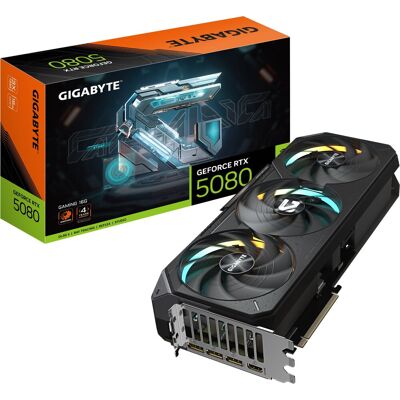 GIGABYTE GeForce RTX 5080 GAMING 16G GIGABYTE GeForce RTX 5080 GAMING 16G
