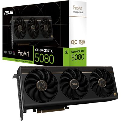 Asus PROART GeForce RTX 5080 16G OC Asus PROART GeForce RTX 5080 16G OC