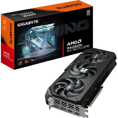 GIGABYTE Radeon RX 9070 GRE GAMING OC 12G GIGABYTE Radeon RX 9070 GRE GAMING OC 12G