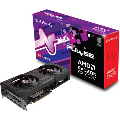 Sapphire PULSE AMD Radeon RX 9070 GAMING 16G Sapphire PULSE AMD Radeon RX 9070 GAMING 16G