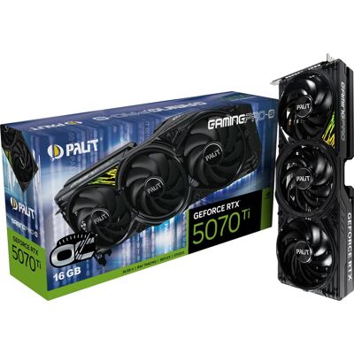 Palit GeForce RTX 5070 Ti GamingPro-S OC 16G Palit GeForce RTX 5070 Ti GamingPro-S OC 16G