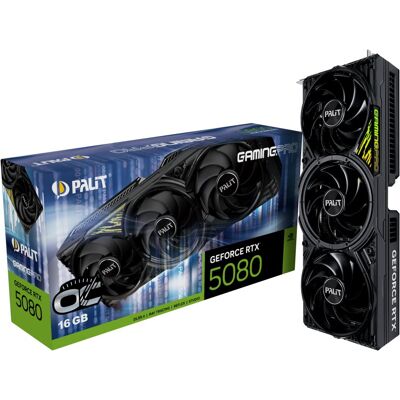 Palit GeForce RTX 5080 GamingPro OC V1 16G Palit GeForce RTX 5080 GamingPro OC V1 16G