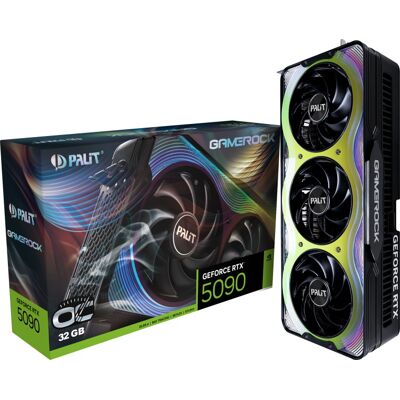 Palit GeForce RTX 5090 GameRock OC 32G Palit GeForce RTX 5090 GameRock OC 32G