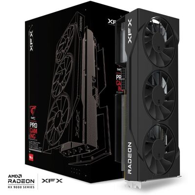 Pine XFX Swift AMD Radeon RX 9070 XT 16G Pine XFX Swift AMD Radeon RX 9070 XT 16G
