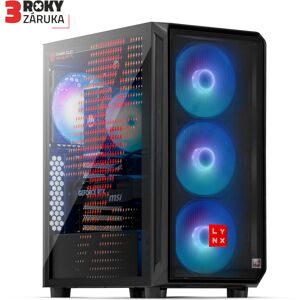 LYNX Dynamo Eclot Ryzen 7 RTX 5070 LYNX Dynamo Eclot Ryzen 7 RTX 5070
