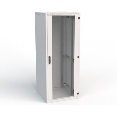Conteg RI7-21-60 / 60 – 19" dátový rozvádzač, 21U, 600 × 600 mm, sivý Conteg RI7-21-60 / 60 – 19" dátový rozvádzač, 21U, 600 × 600 mm, sivý