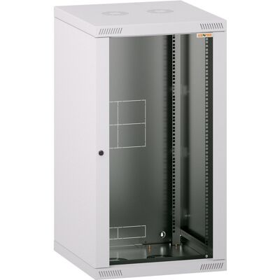 Conteg RQN-21-60/60 – 19" nástenný rozvádzač 21U, 572 × 600 mm, sivý Conteg RQN-21-60/60 – 19" nástenný rozvádzač 21U, 572 × 600 mm, sivý