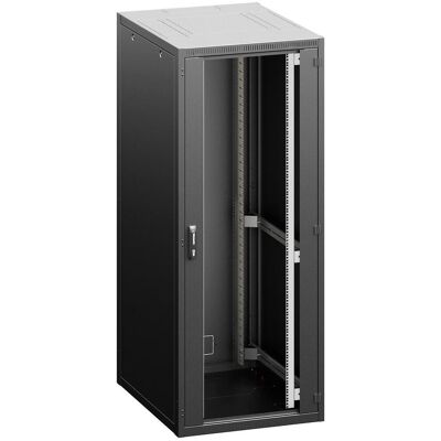 Conteg RI7-42-80/100 – 19" dátový rozvádzač, 42U, 800 × 1000 mm, čierny Conteg RI7-42-80/100 – 19" dátový rozvádzač, 42U, 800 × 1000 mm, čierny