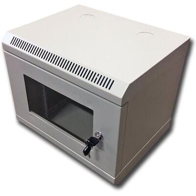 Datacom 10" 6U/280 mm (sklo) sivý Datacom 10" 6U/280 mm (sklo) sivý