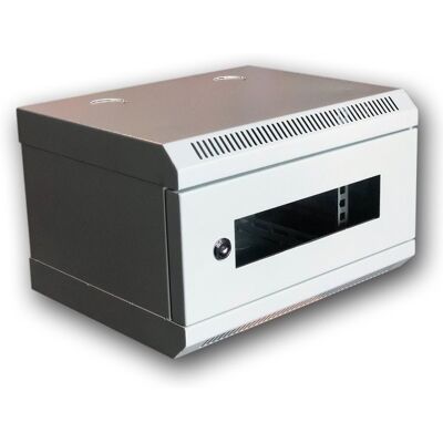 Datacom 10" 4U/280 mm (sklo) sivý Datacom 10" 4U/280 mm (sklo) sivý