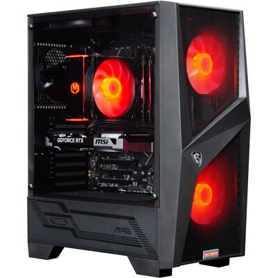HAL3000 Master Gamer (i5-14400F, RTX 5060 Ti) HAL3000 Master Gamer (i5-14400F, RTX 5060 Ti)