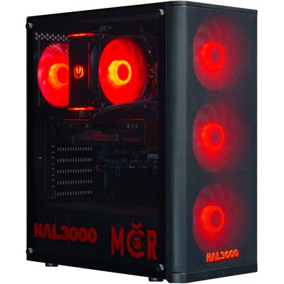 HAL3000 MČR Finale Elite (R7 5700X, RX 9060 XT 16G) HAL3000 MČR Finale Elite (R7 5700X, RX 9060 XT 16G)