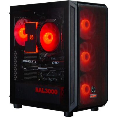 HAL3000 Alfa Gamer Pro Ti (R7 7800X3D, RTX 5070 Ti) HAL3000 Alfa Gamer Pro Ti (R7 7800X3D, RTX 5070 Ti)