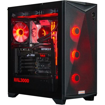 HAL3000 Master Gamer Elite (Ultra 7265F, RTX 5070 Ti) HAL3000 Master Gamer Elite (Ultra 7265F, RTX 5070 Ti)